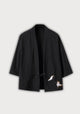 Haori Herren Schwarz