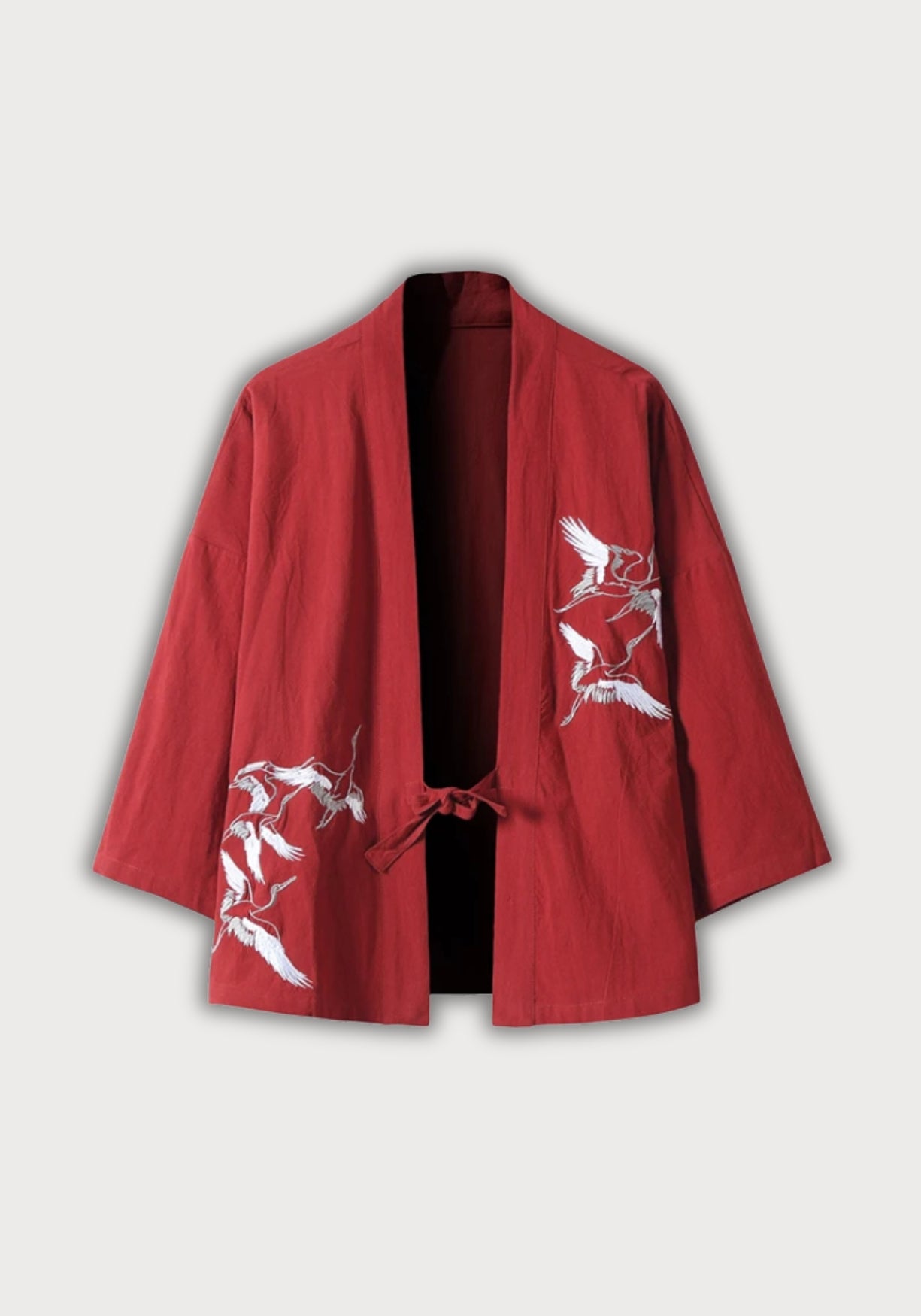 Haori Jacke Herren Baumwolle