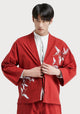 Haori Jacke Herren Baumwolle
