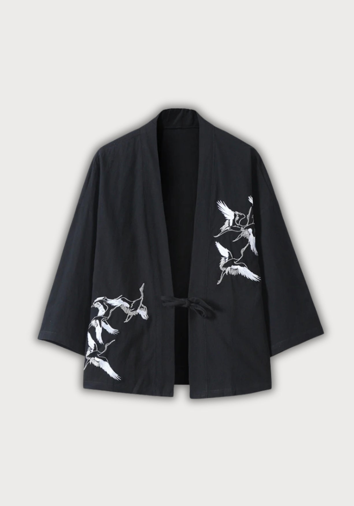 Haori Jacke Herren Baumwolle