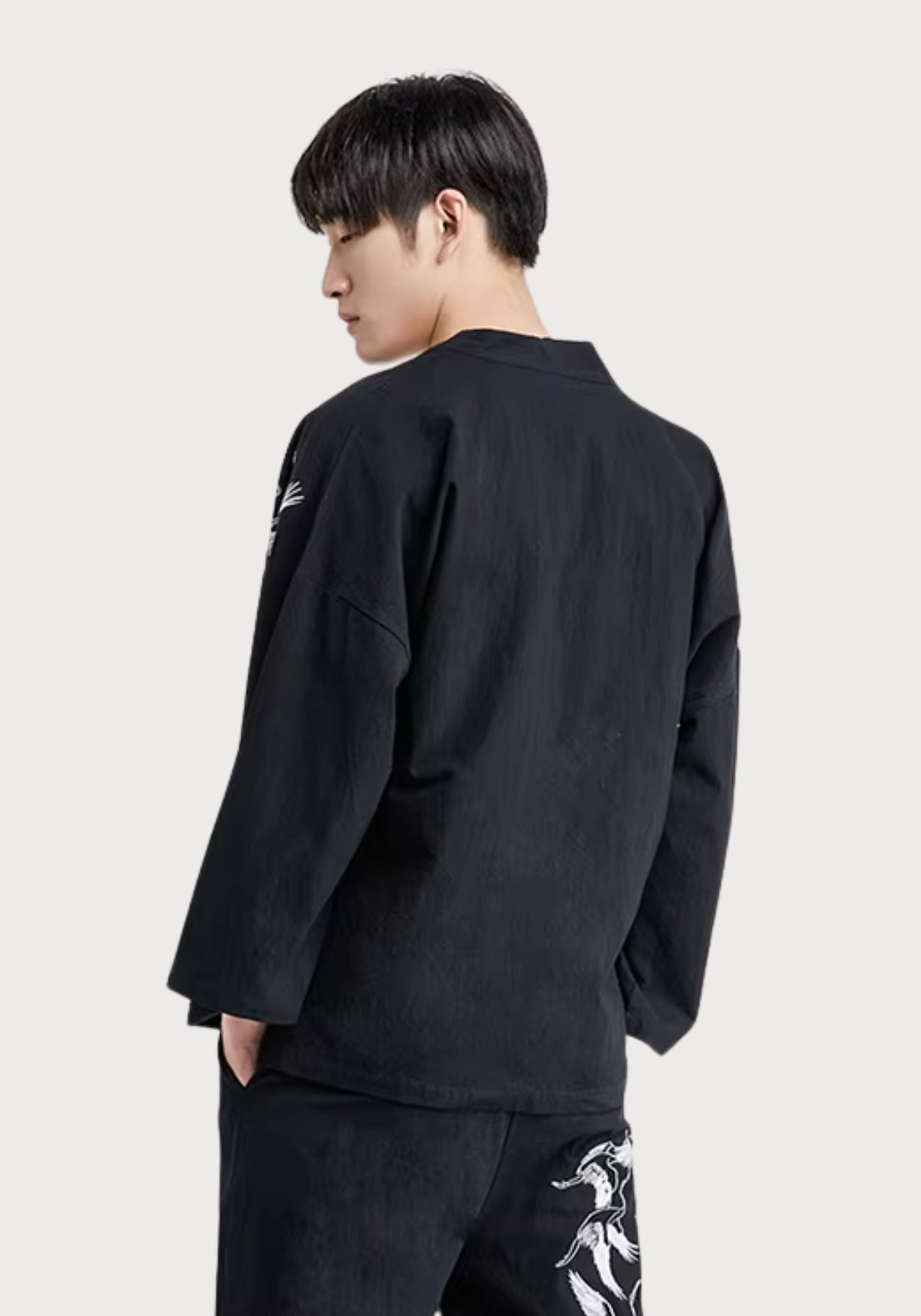 Haori Jacke Herren Baumwolle