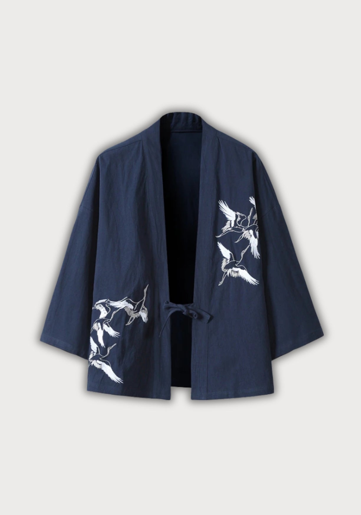 Haori Jacke Herren Baumwolle