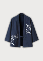 Haori Jacke Herren Baumwolle