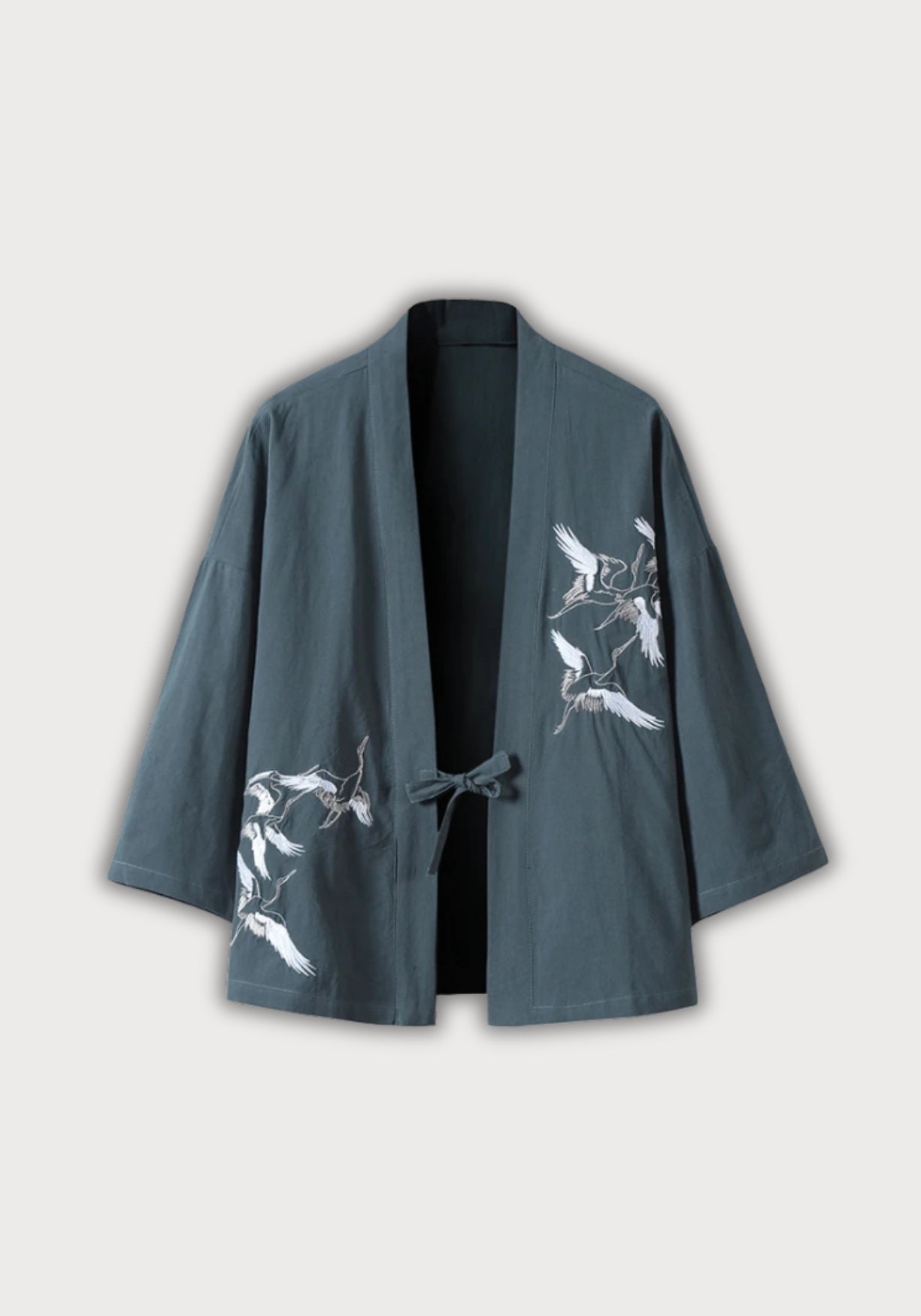 Haori Jacke Herren Baumwolle