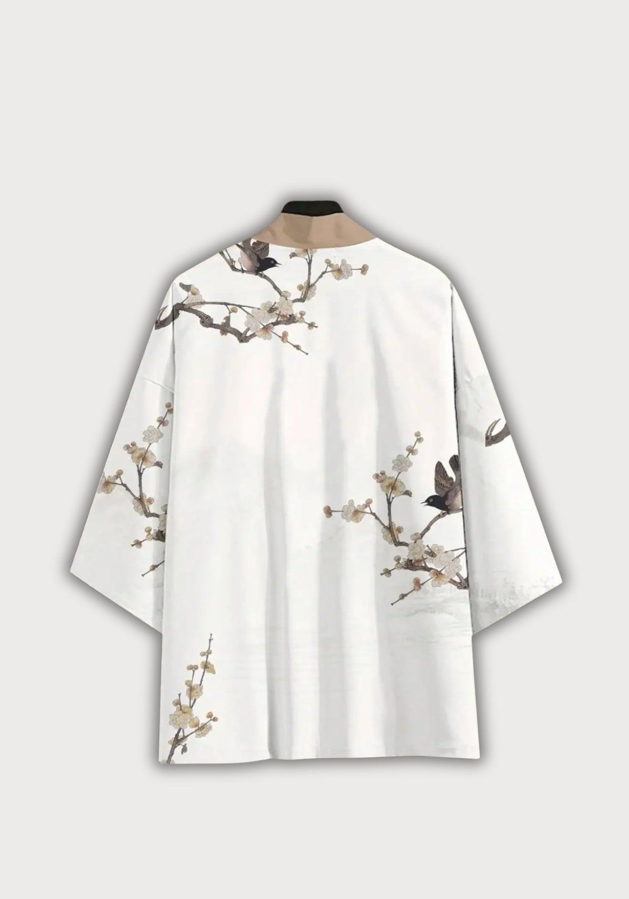 Haori-Jacke Weiß | Umeji