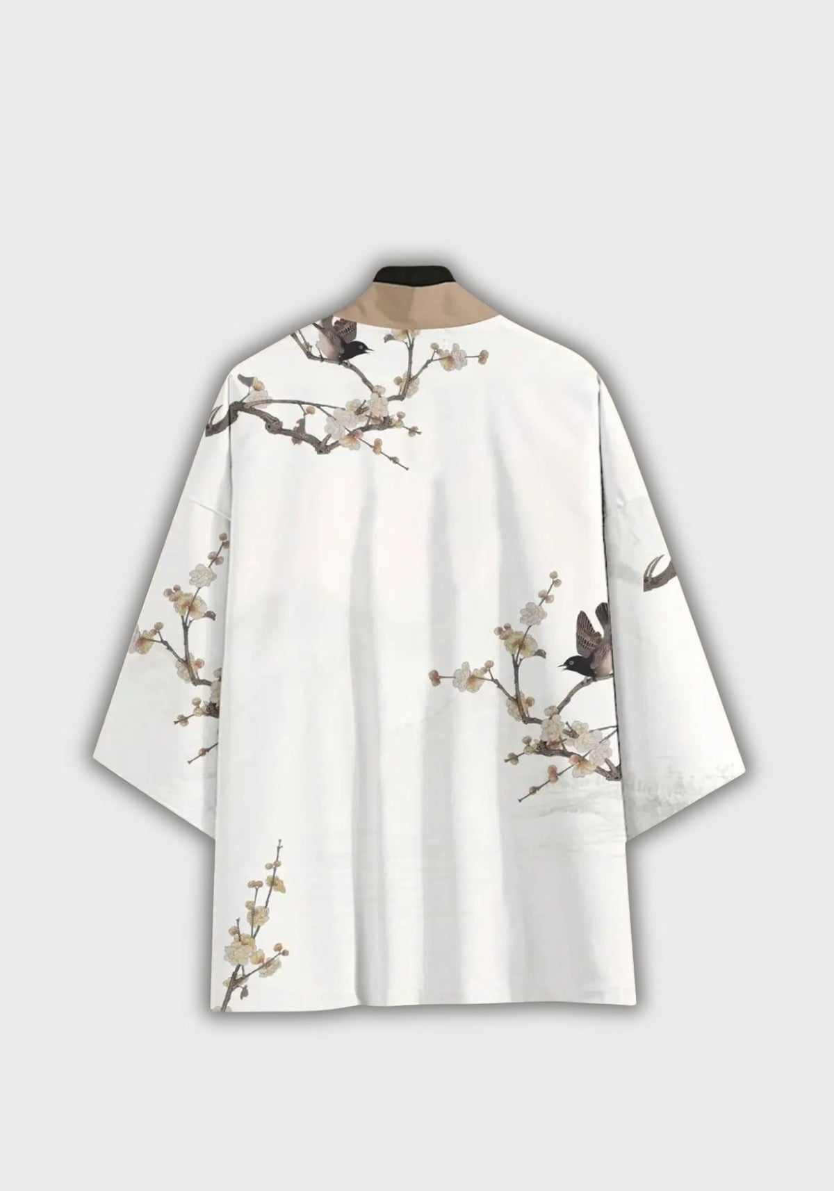 Haori-Jacke Weiß | Umeji