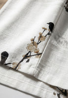 Haori-Jacke Weiß | Umeji