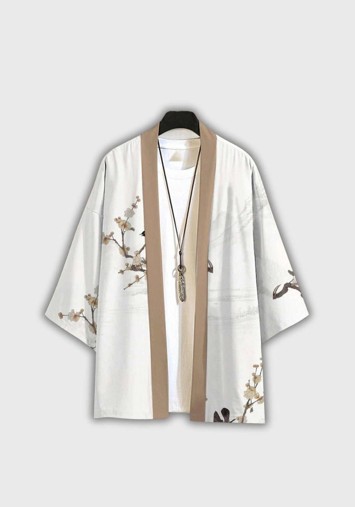Haori-Jacke Weiß | Umeji