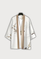 Haori-Jacke Weiß | Umeji