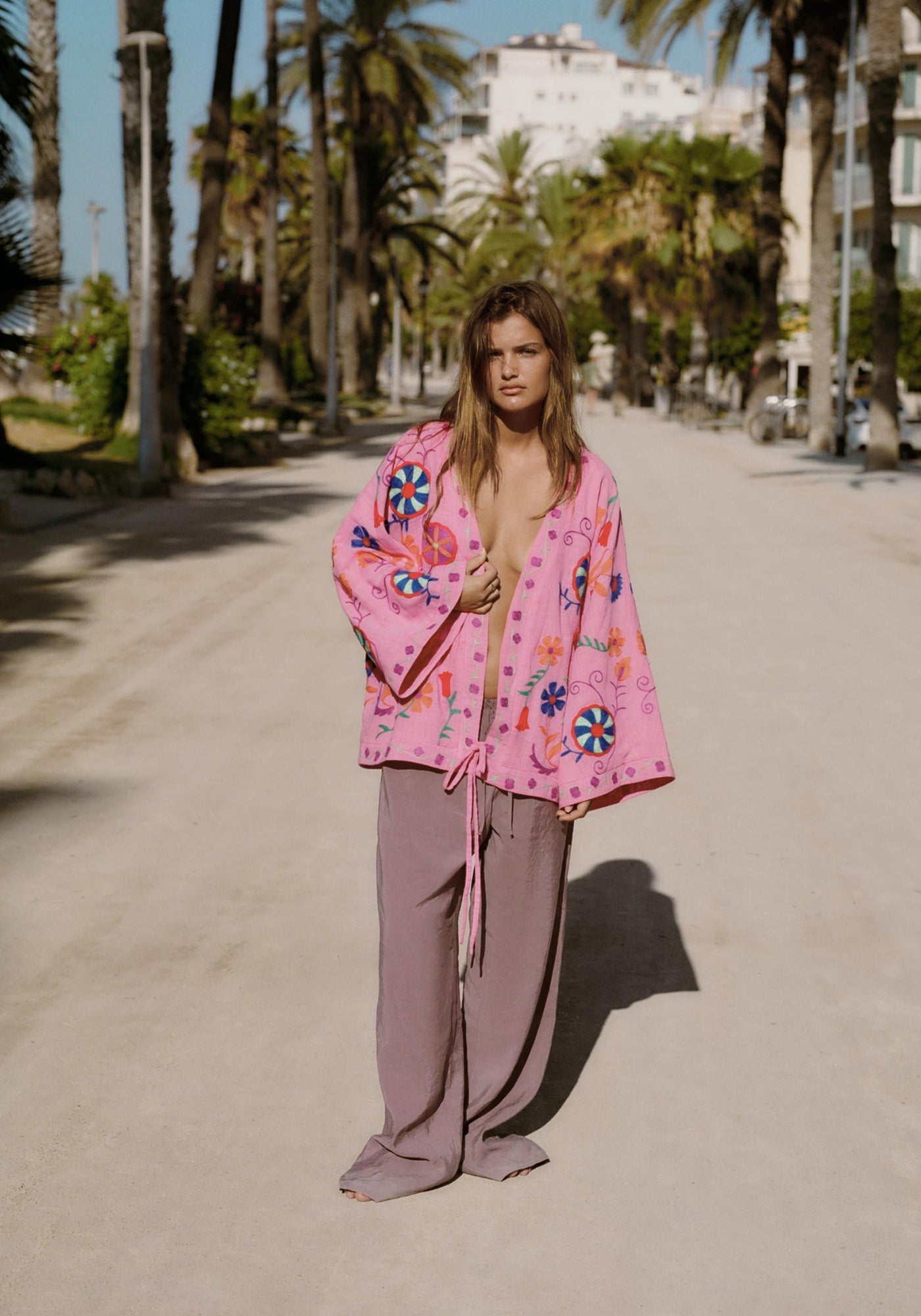 Haori Pink