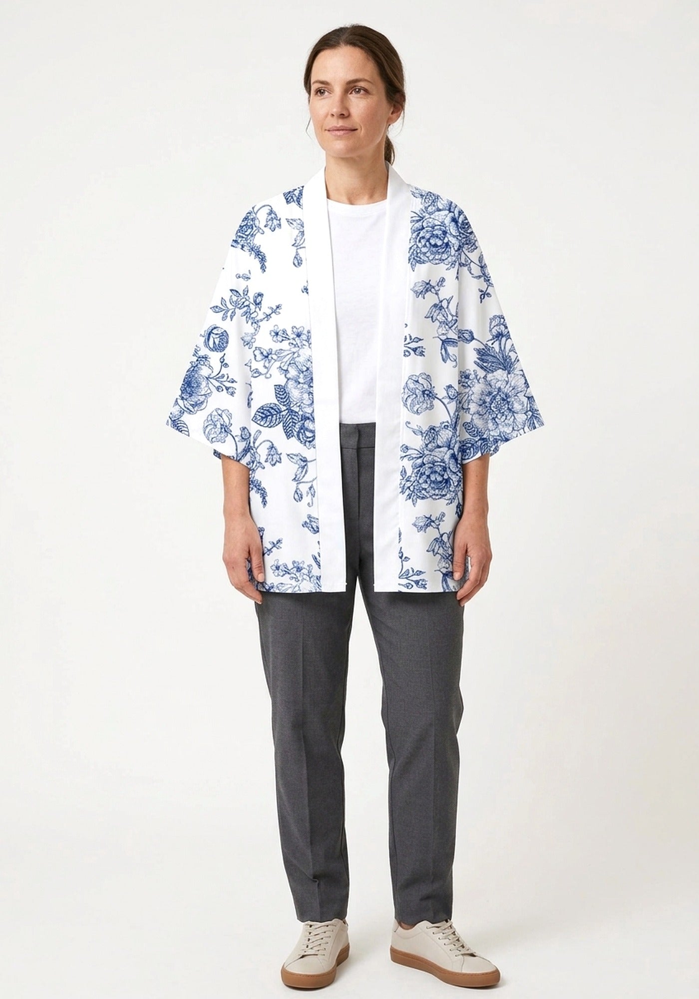 Haori Weiß