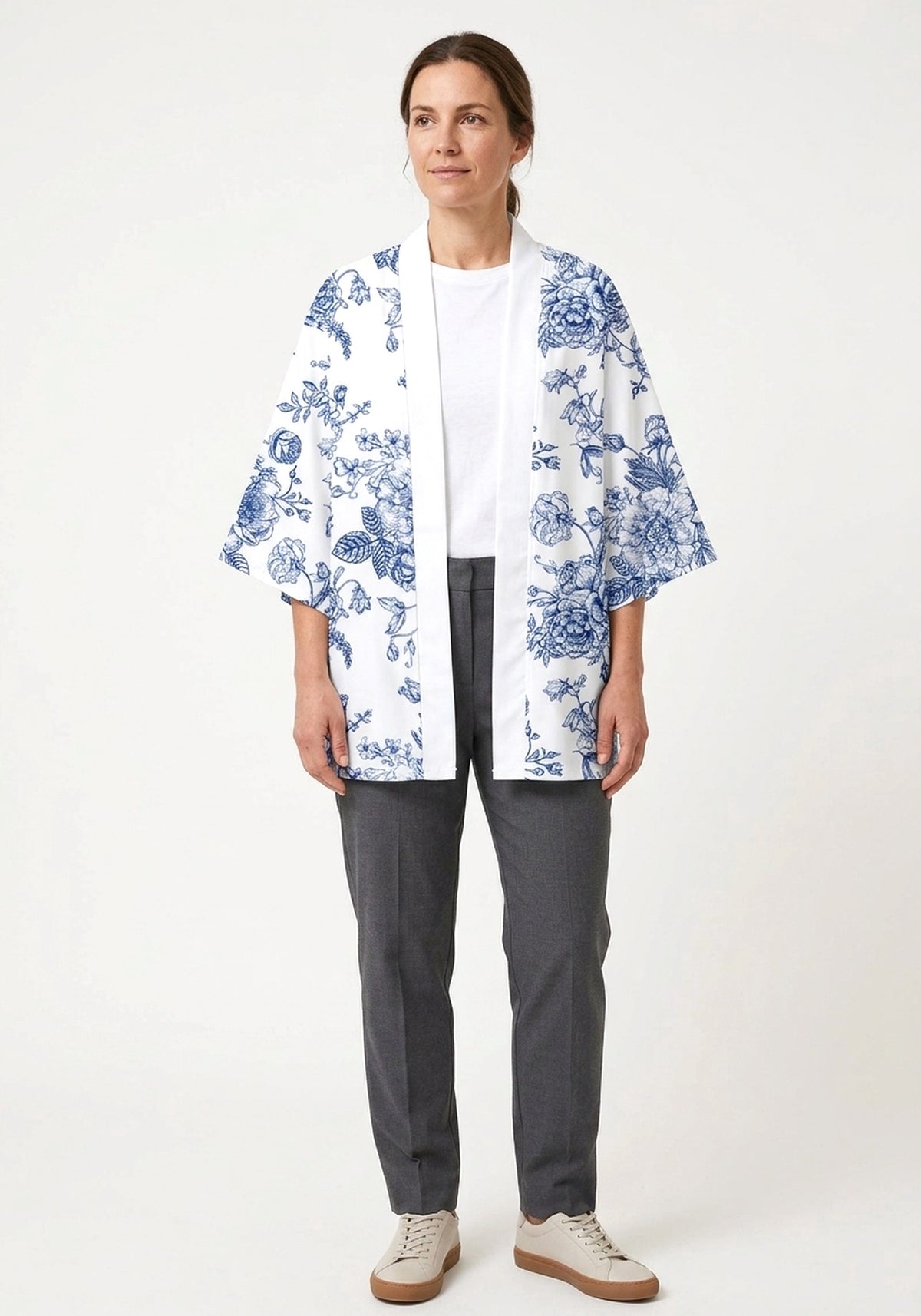 Haori Weiß
