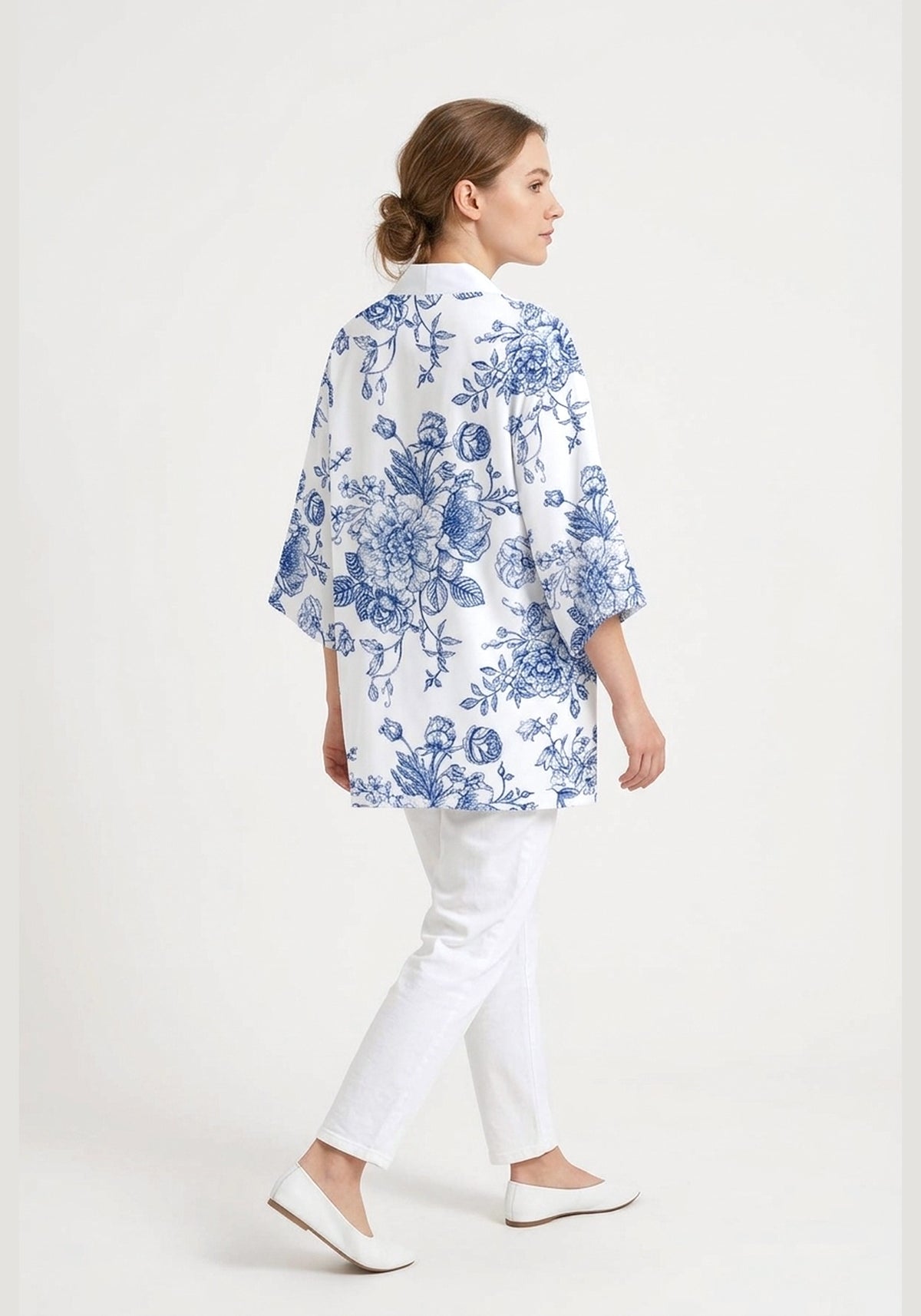 Haori Weiß
