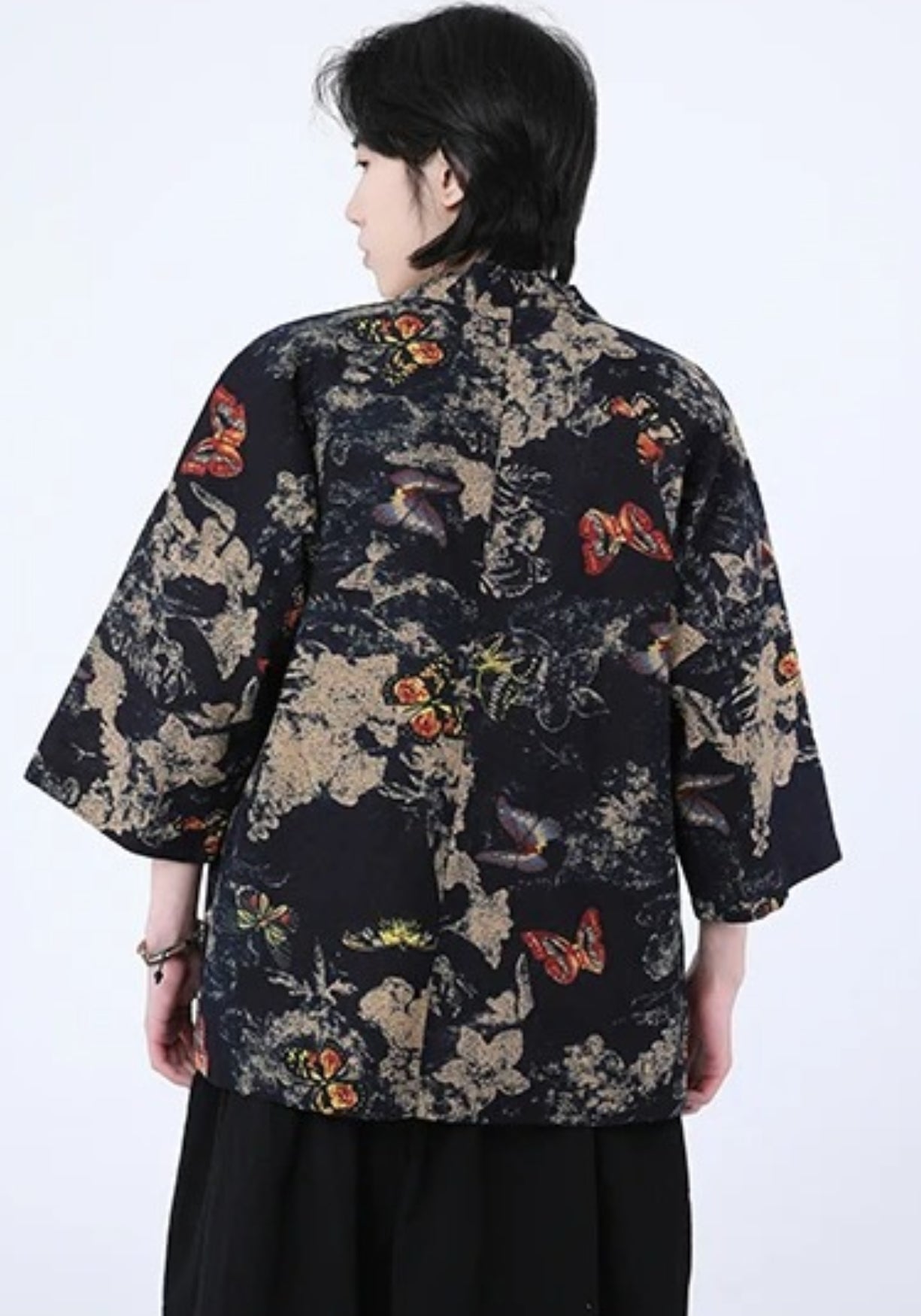 Herren Haori Kimono Jacke Muster