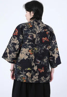 Herren Haori Kimono Jacke Muster