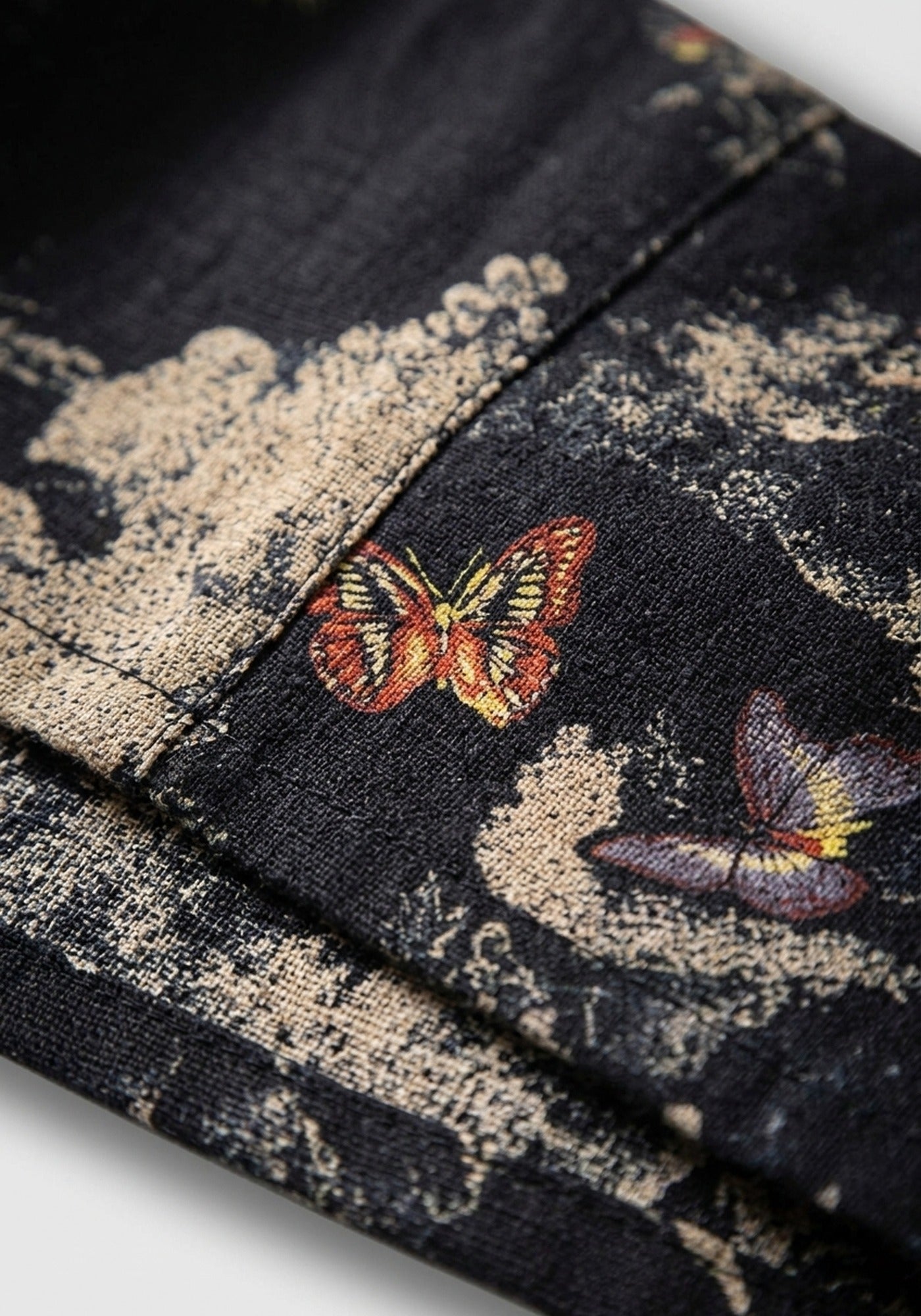 Herren Haori Kimono Jacke Muster