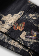Herren Haori Kimono Jacke Muster