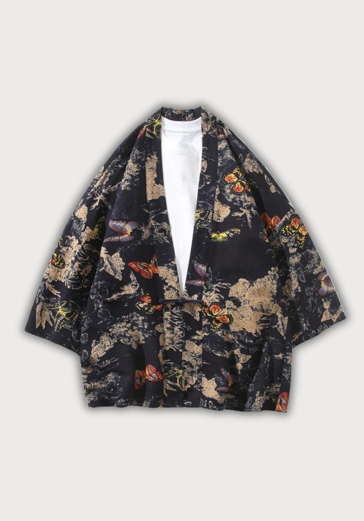 Herren Haori Kimono Jacke Muster