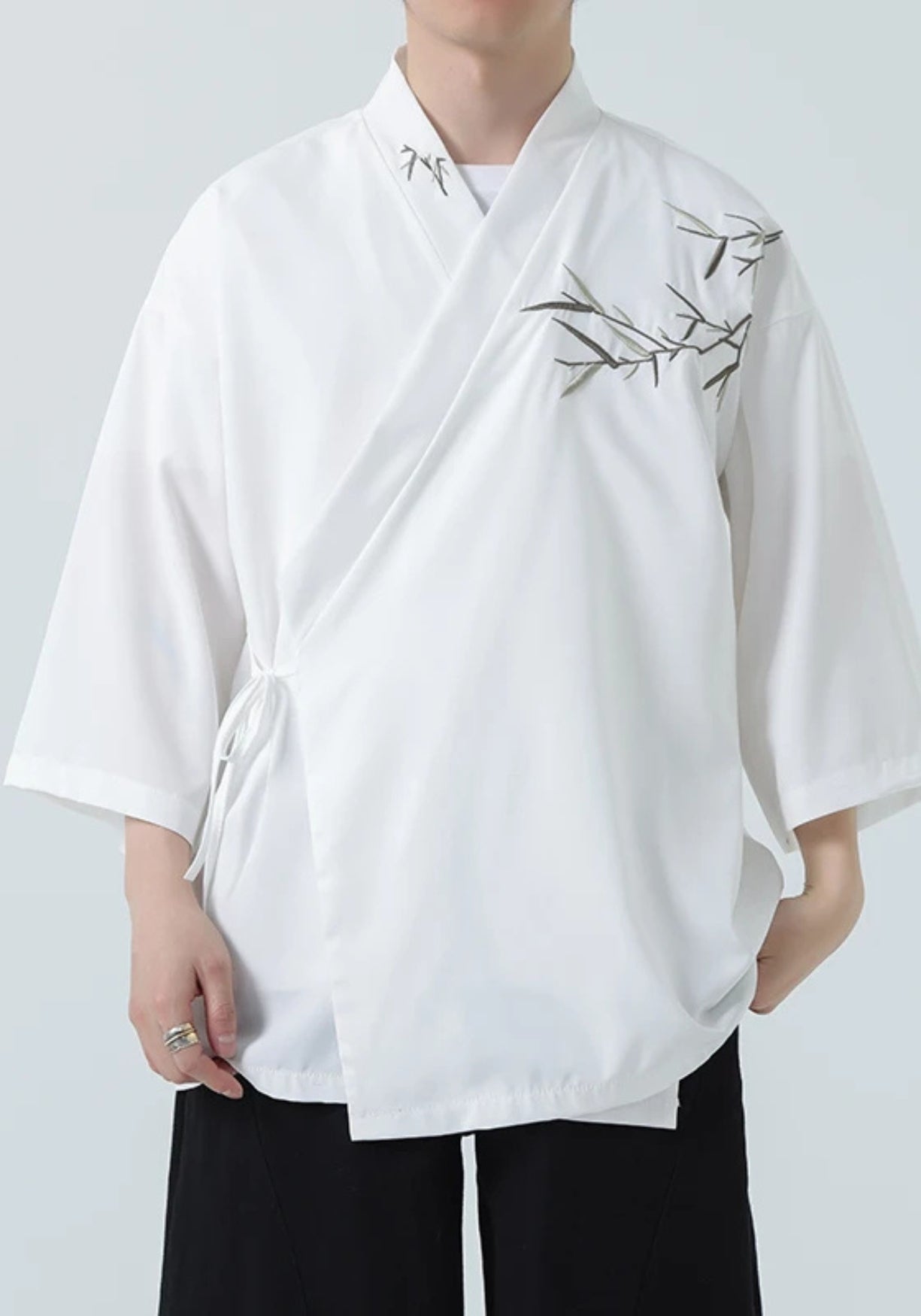 Herren Kimono Oberteil