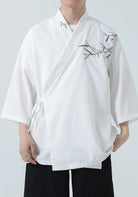 Herren Kimono Oberteil