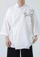 Herren Kimono Oberteil