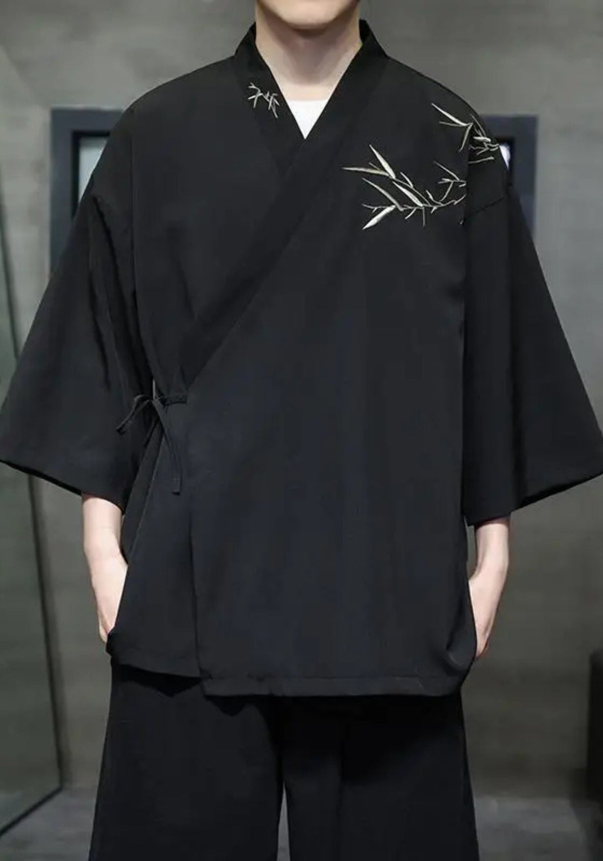 Herren Kimono Oberteil