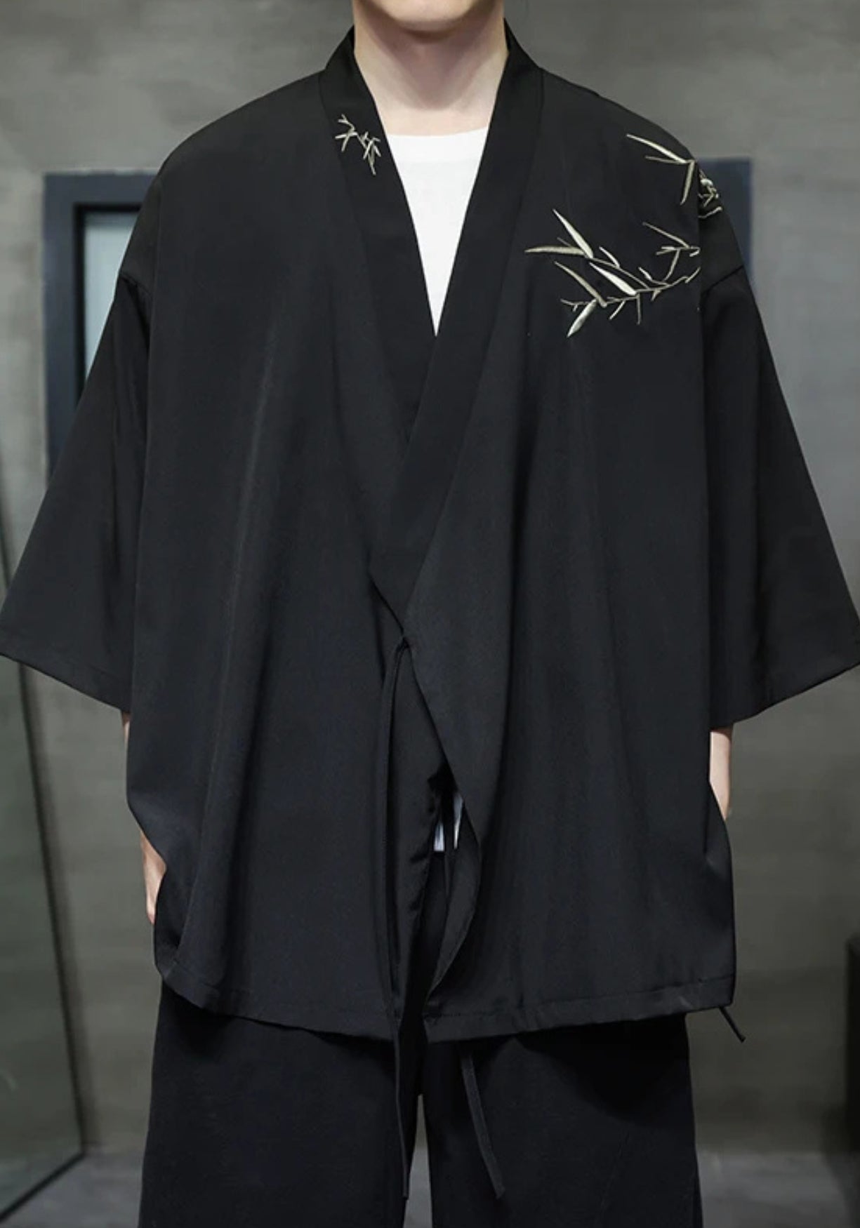 Herren Kimono Oberteil