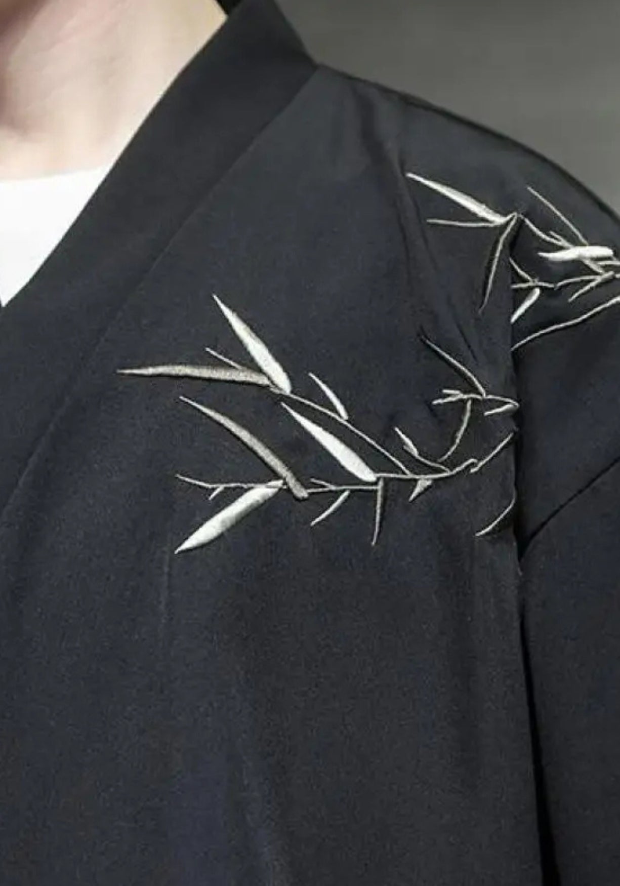 Herren Kimono Oberteil