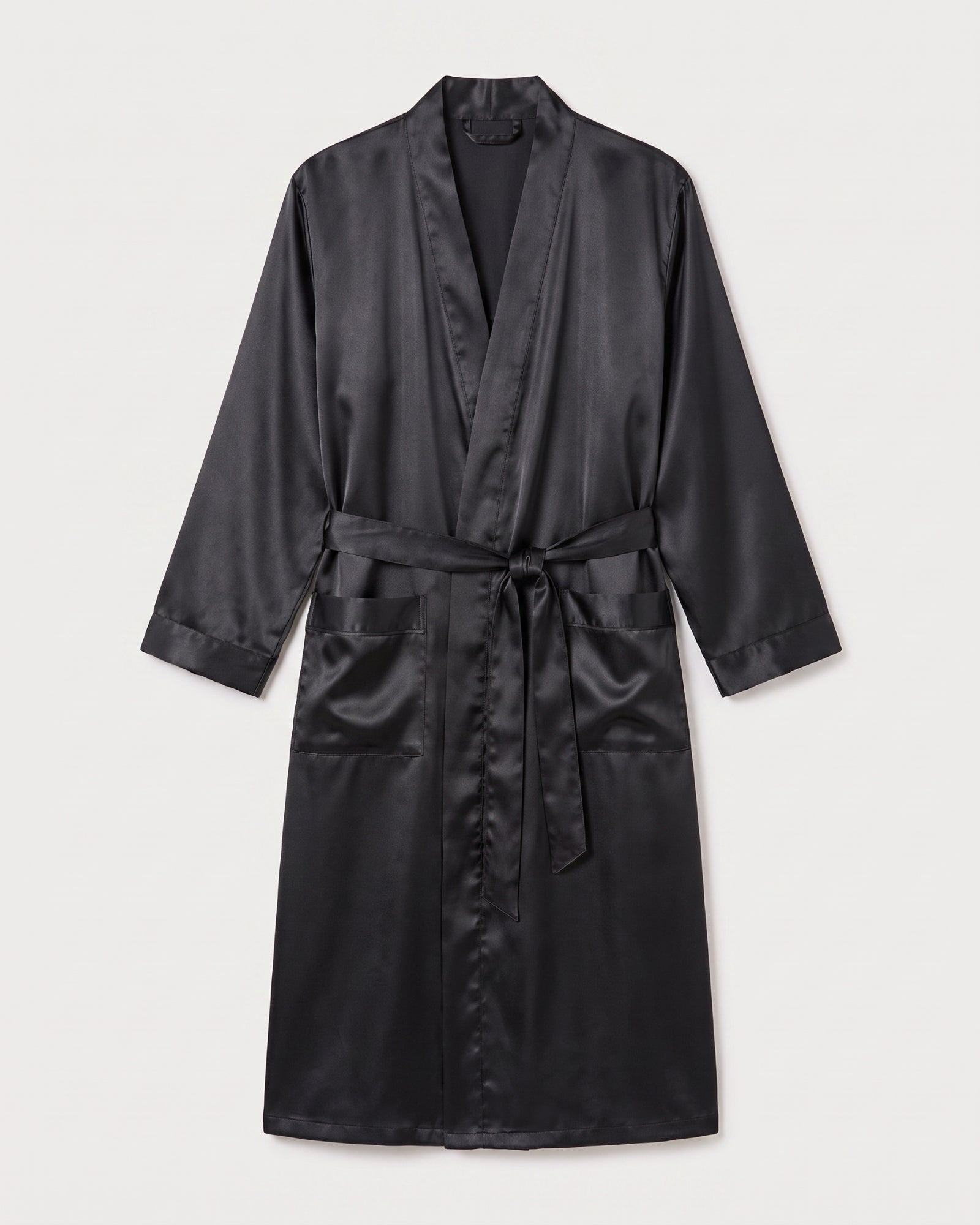 Herren Kimono Satin
