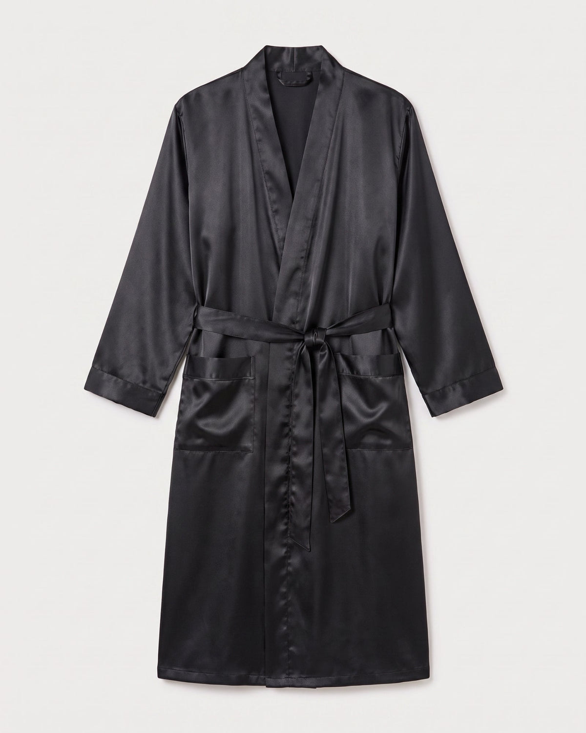 Herren Kimono Satin