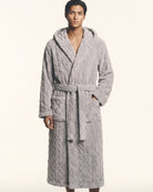 Herren Microfaser Bademantel
