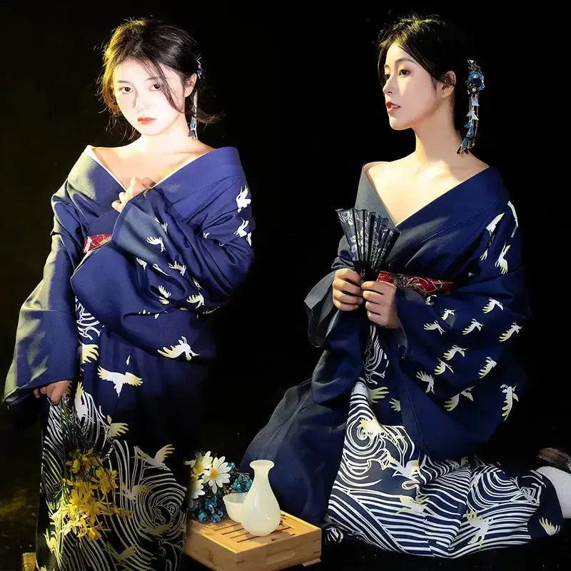 Indigo Yukata