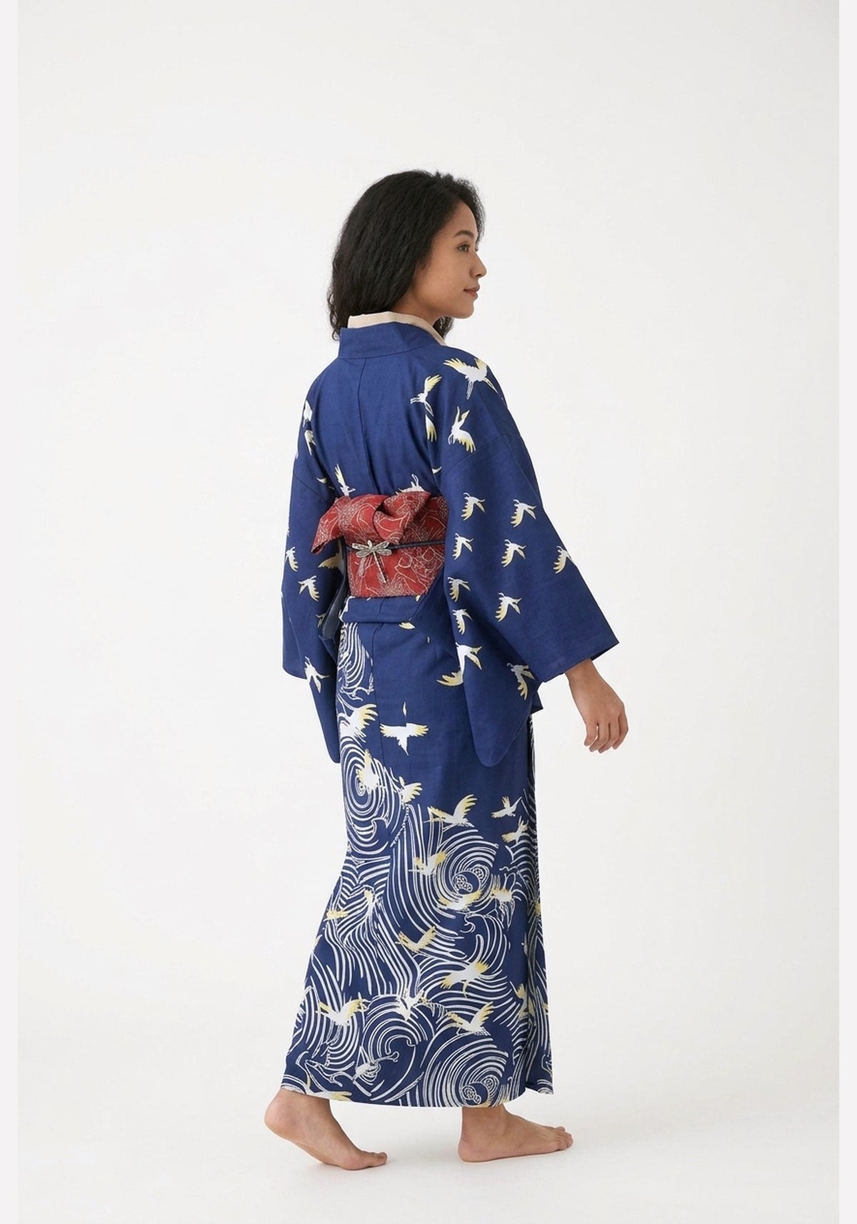 Indigo Yukata