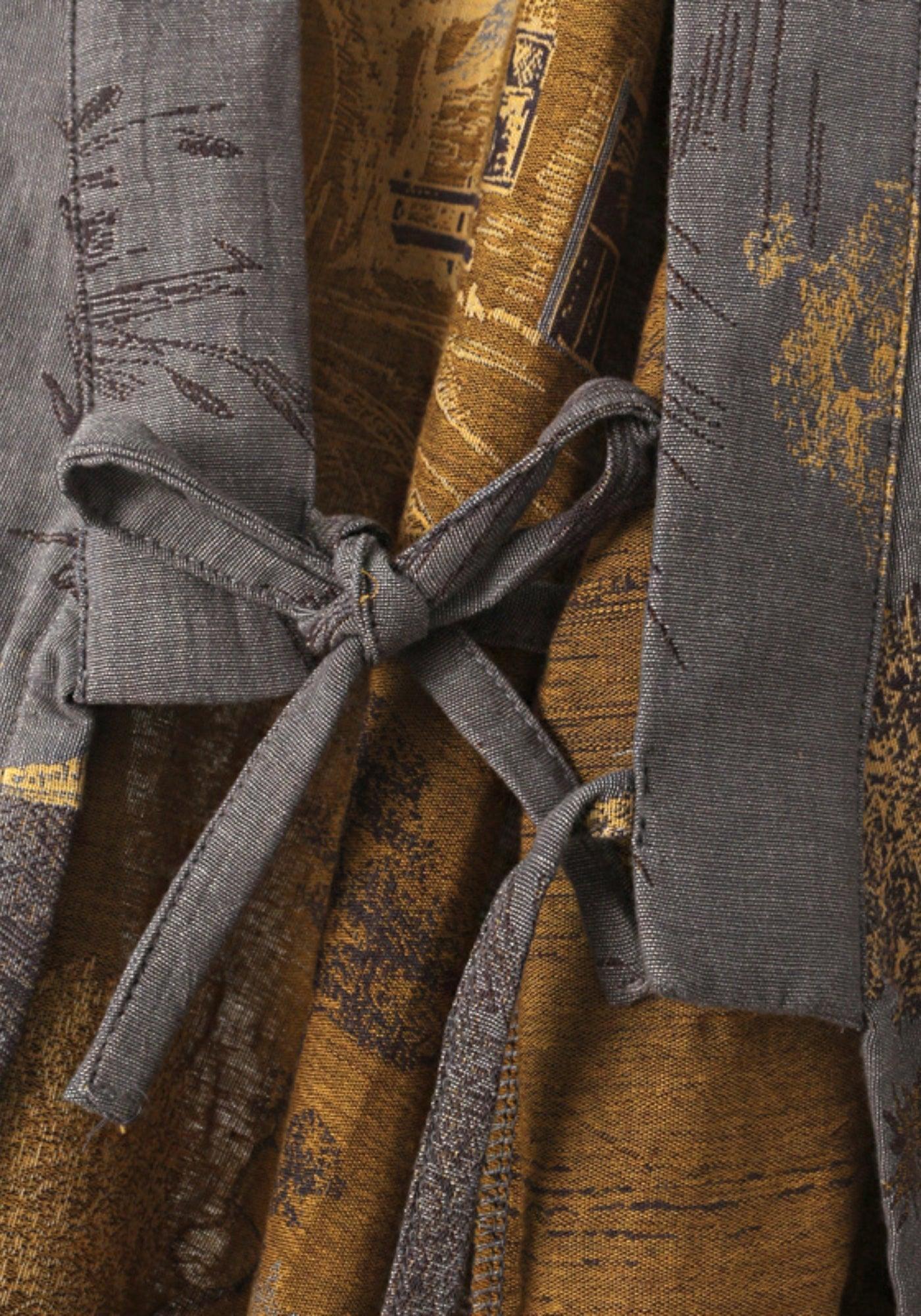 Jacquard Kimono