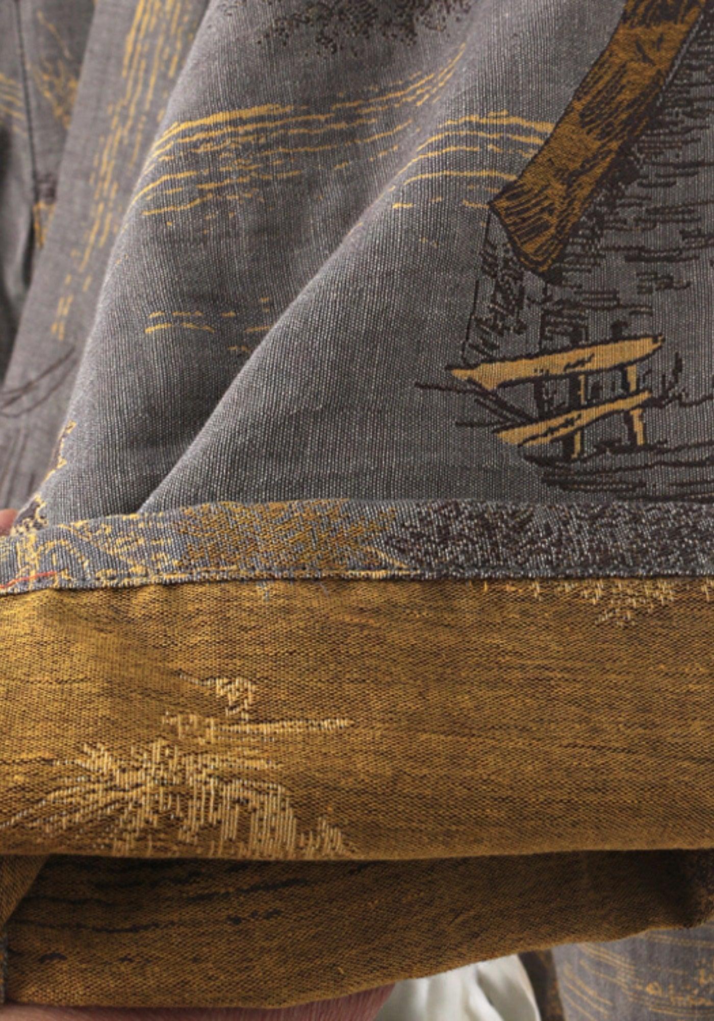 Jacquard Kimono