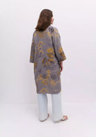 Jacquard Kimono