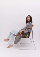 Jacquard Kimono
