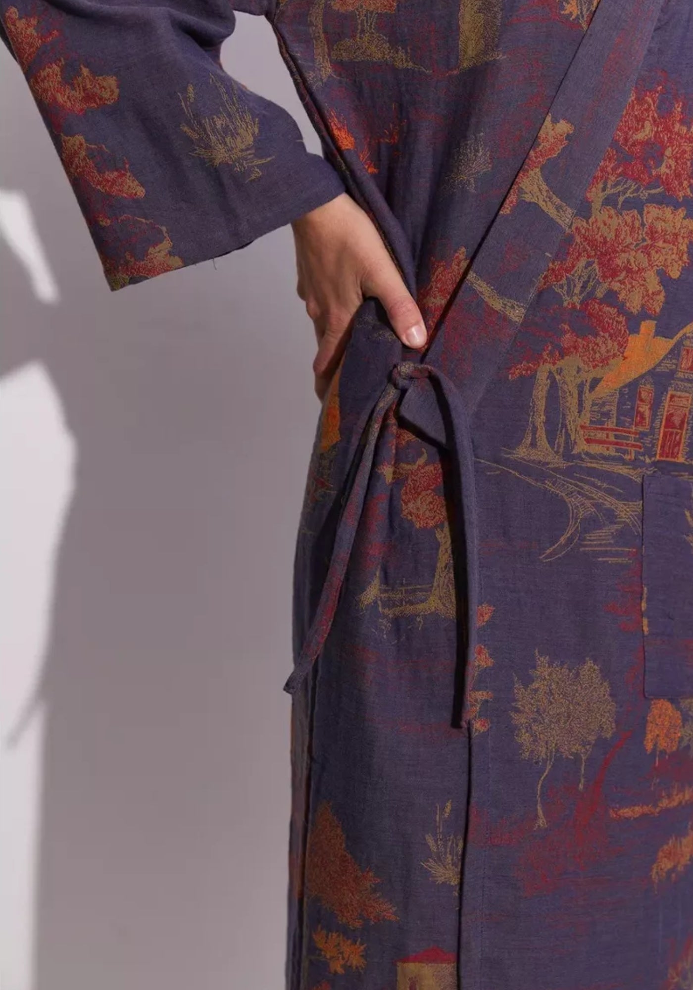 Japanischer Morgenmantel Herren