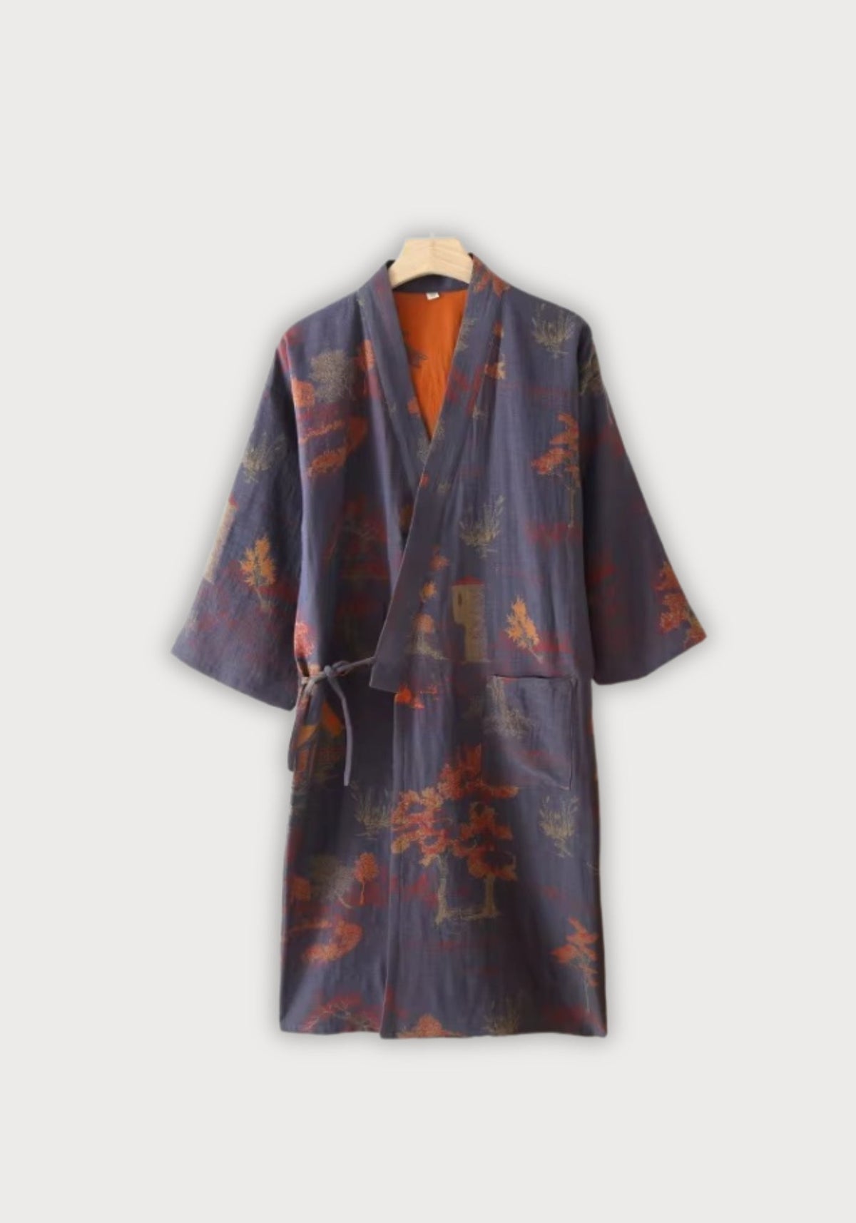 Japanischer Morgenmantel Herren