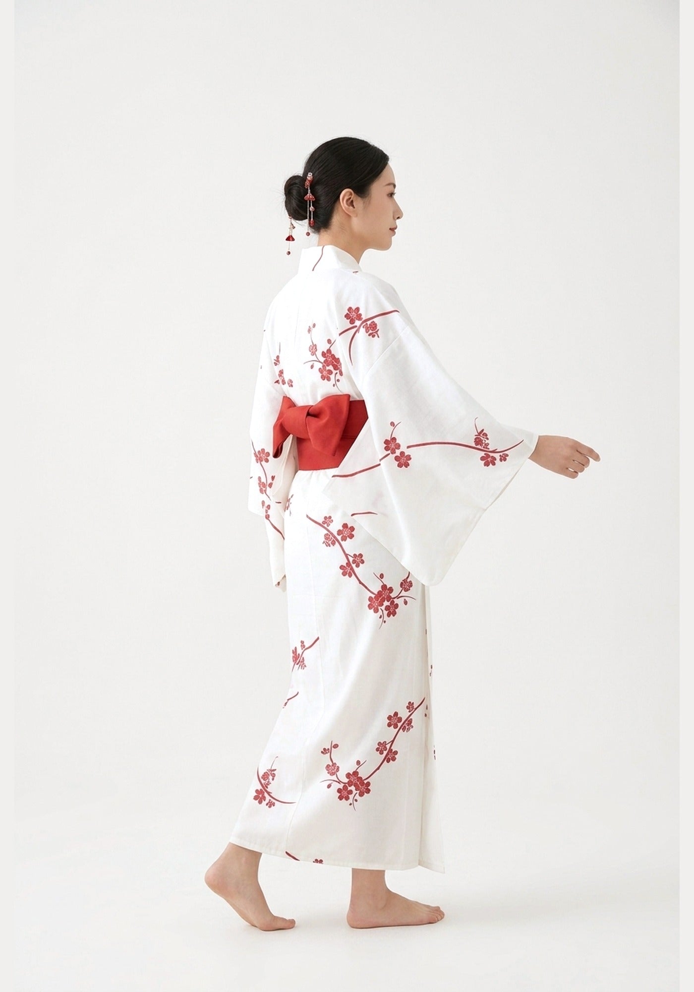 Japanisches Kimono Kleid