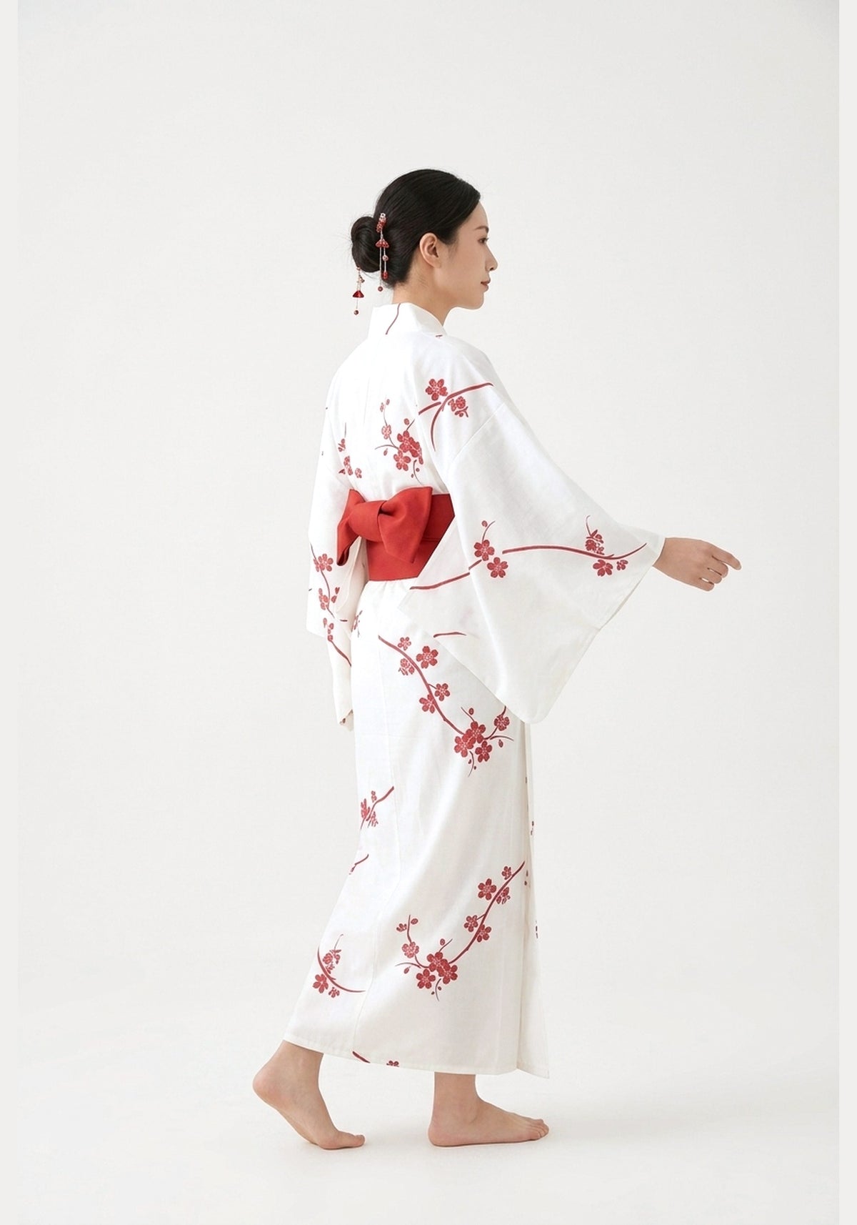 Japanisches Kimono Kleid