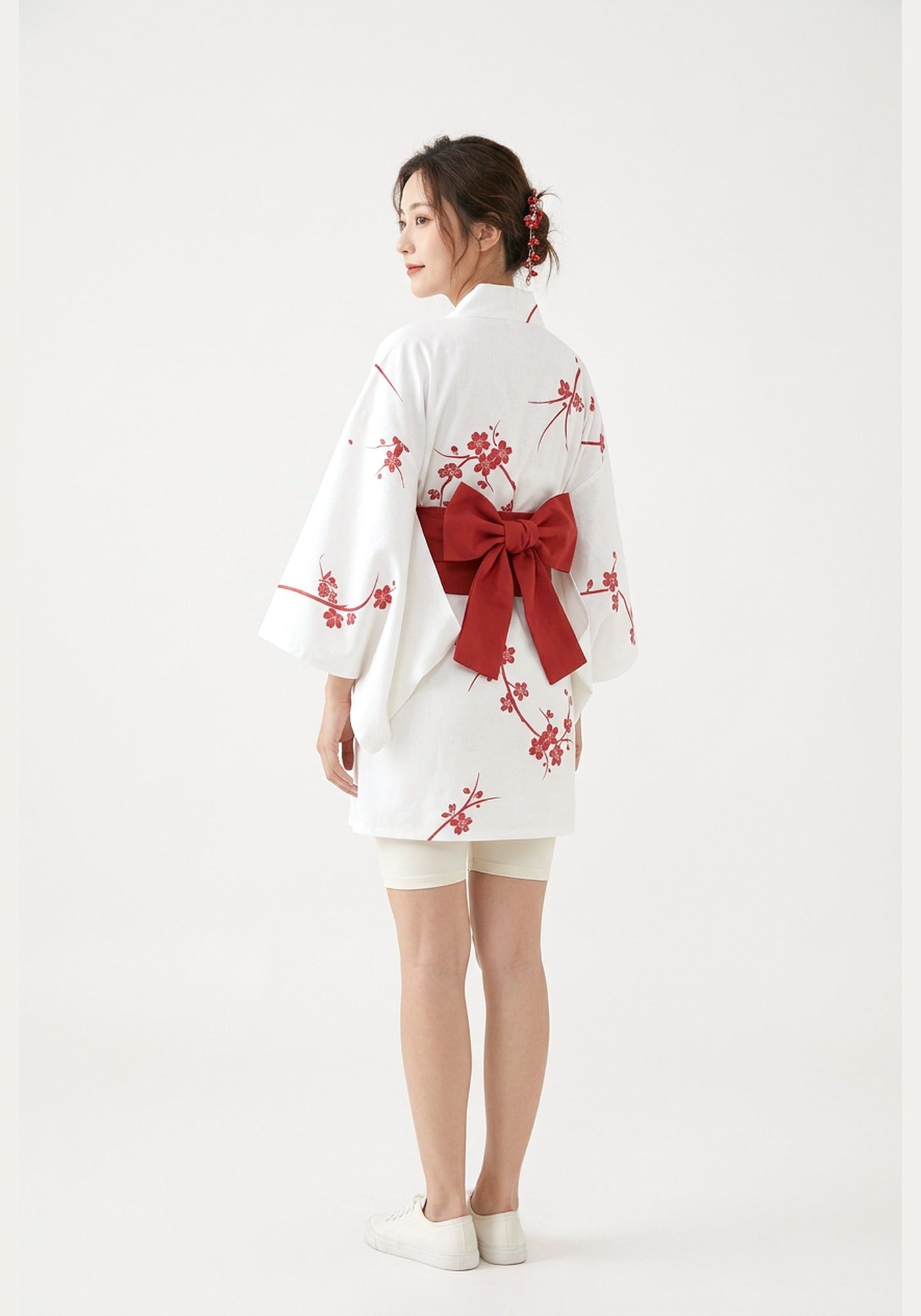 Japanisches Kimono Kleid