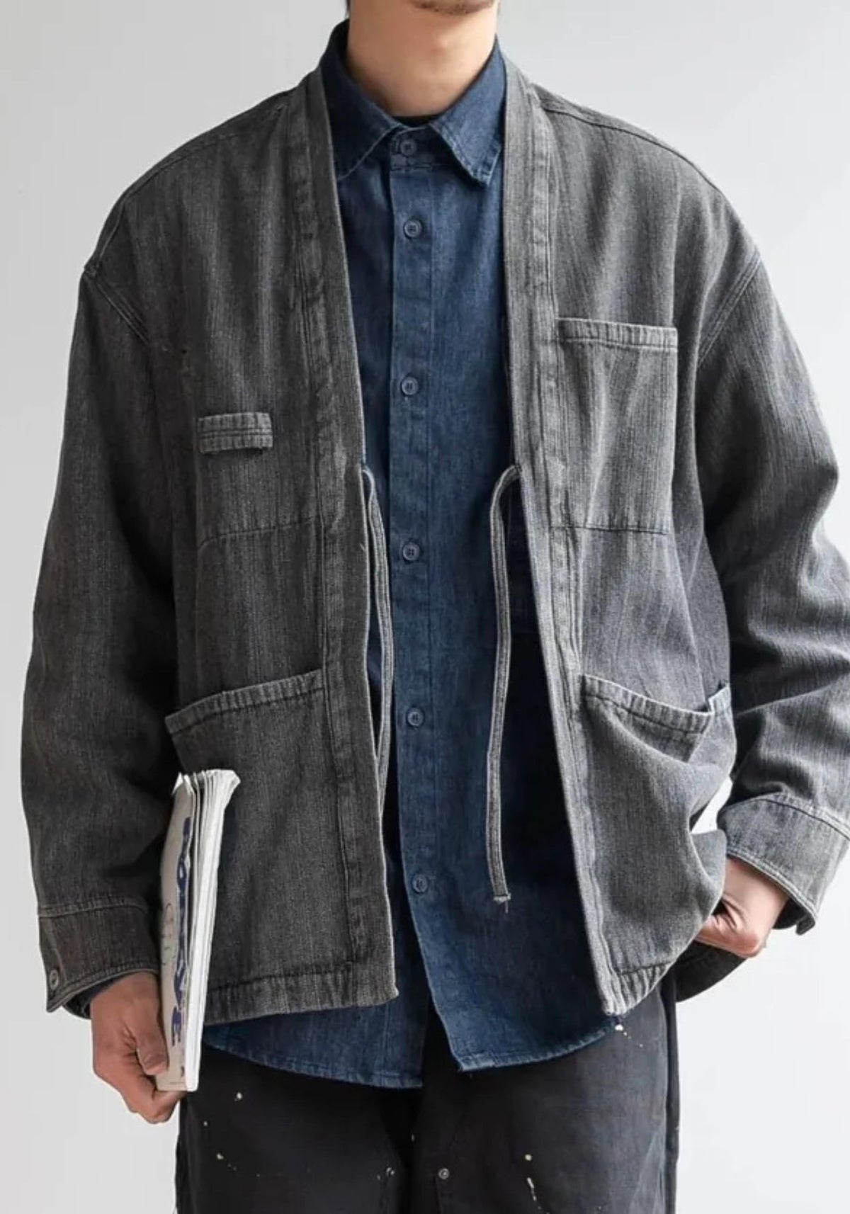Jeans Kimono