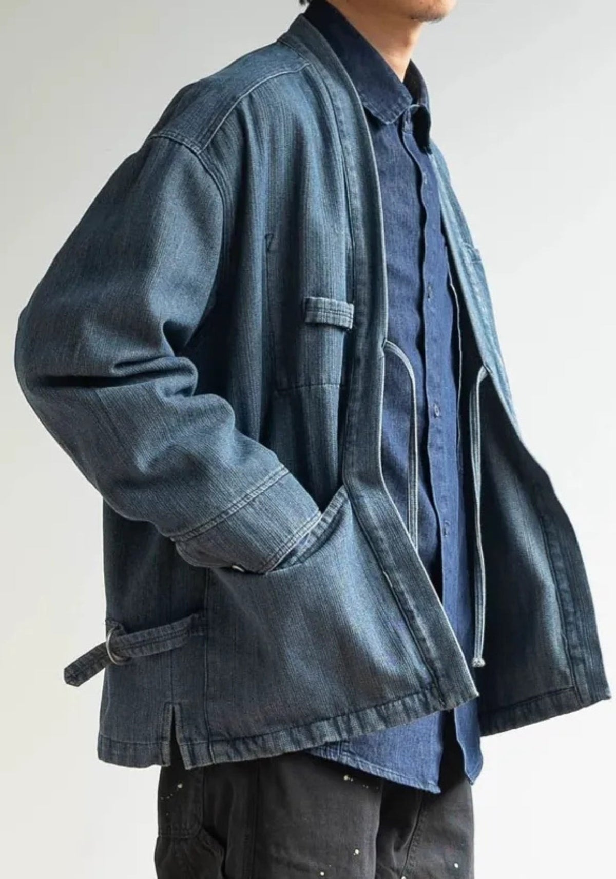 Jeans Kimono