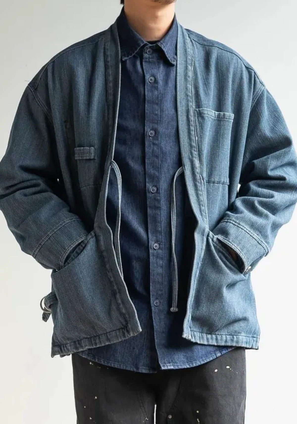 Jeans Kimono
