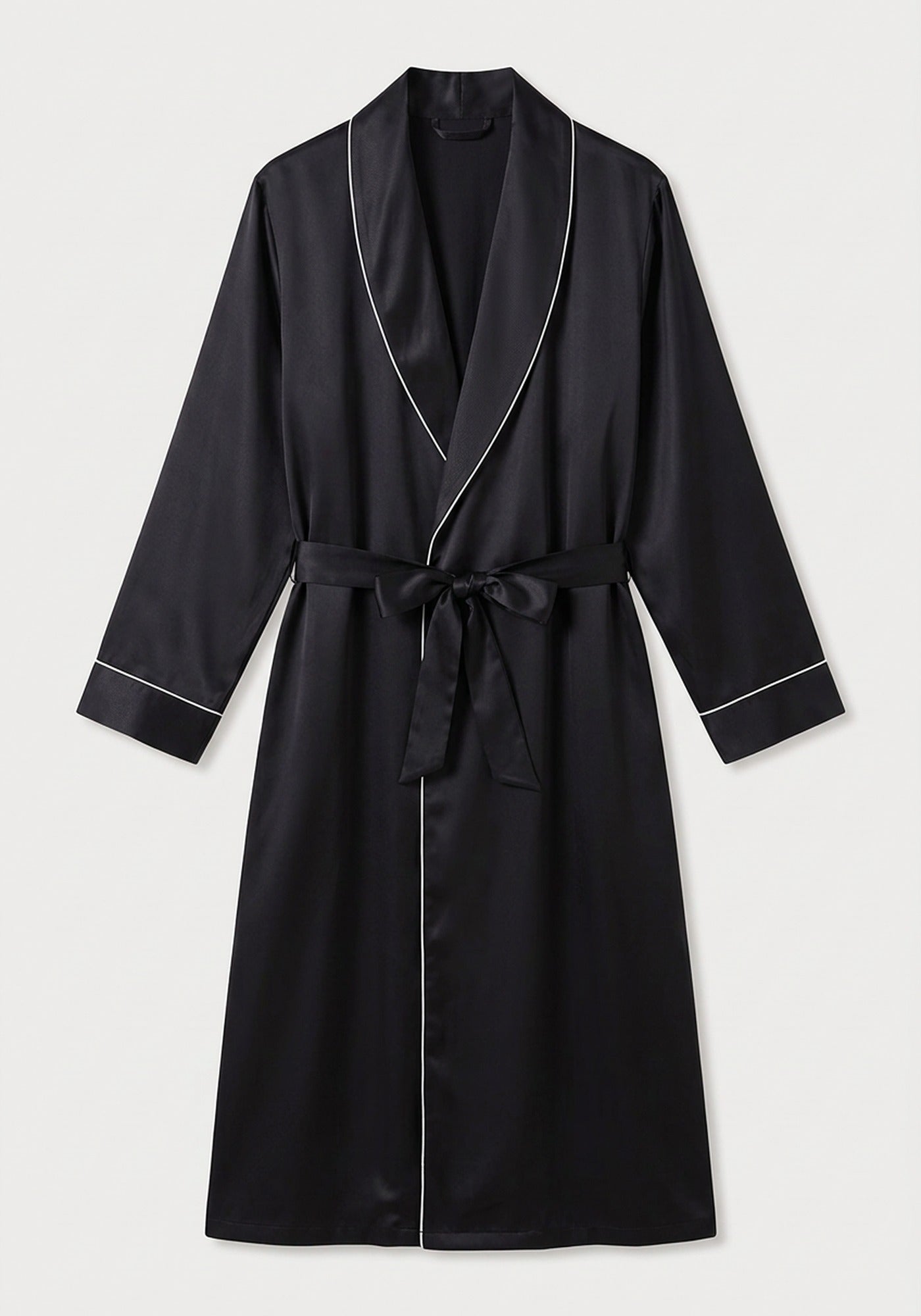 Kimono Bademantel Seide Herren