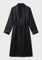 Kimono Bademantel Seide Herren