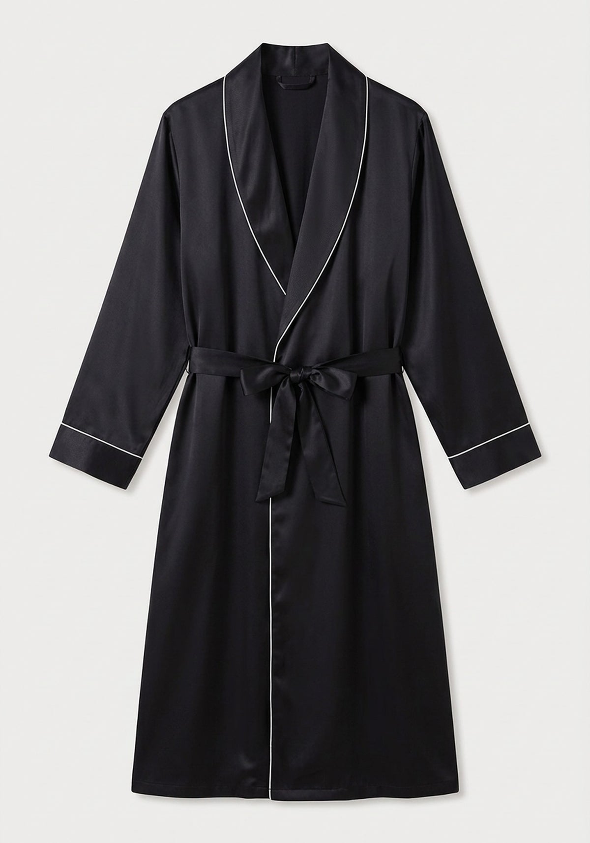 Kimono Bademantel Seide Herren