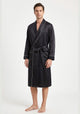 Kimono Bademantel Seide Herren