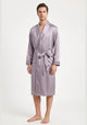 Kimono Bademantel Seide Herren